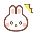 Emoji bunnyshock
