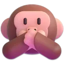 Emoji win11emojispeaknoevil