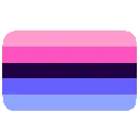 Emoji omnisexual_flag