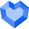 Emoji blue
