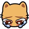 Emoji kittycry