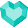 Emoji blue_cyan