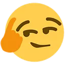 Emoji thinkaboutit