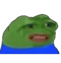 Emoji pepe_cringe