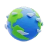 Emoji earth