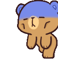 Emoji TeddyTired