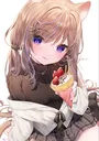 Emoji nekoglace