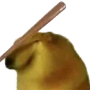 Emoji bonk