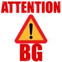 Emoji ATTENTIONBG