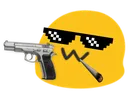 Emoji gunman