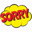 Emoji Sorry