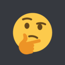 Emoji thinkinghard