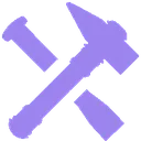 Emoji 8592staffpurple1