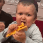 Emoji pizza
