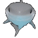 Emoji shark_luxyfr