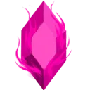 Emoji PinkBoostCrystal