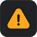 Emoji warning_brise