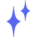 Emoji sparkle_blurple