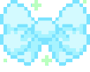 Emoji BlueBow