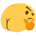 Emoji faceass