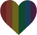 Emoji _heartNeonPride