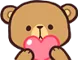 Emoji bearheart