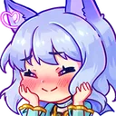 Emoji tl0KuwaiBlush
