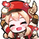 Emoji tlcGenKleeExcitedHype