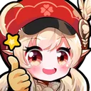 Emoji tlcGenKleeThumbsUp