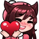Emoji tlcKelsoHeart