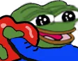 Emoji pepecoeur