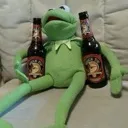 Emoji KermitAlcool