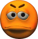 Emoji JoeAngryFace