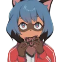 Emoji michiru_eat
