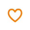 Emoji OrangeSmallHeart