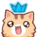 Emoji Moon_King