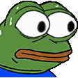 Emoji pepewhoaeyes