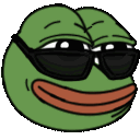 Emoji PepeSusSunglasses