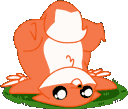 Emoji B_retourne