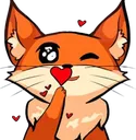Emoji A_bisou