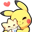 Emoji pikahug