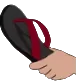 Emoji slash