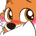Emoji Fox_blush
