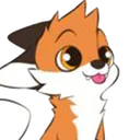 Emoji Fox_sweet