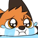 Emoji Fox_sad