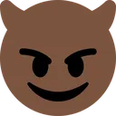 Emoji black_demontime