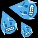 Emoji splash