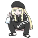 Emoji russian_sit