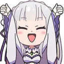 Emoji EmiliaVictory