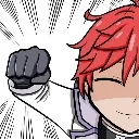 Emoji ReinhardPunch
